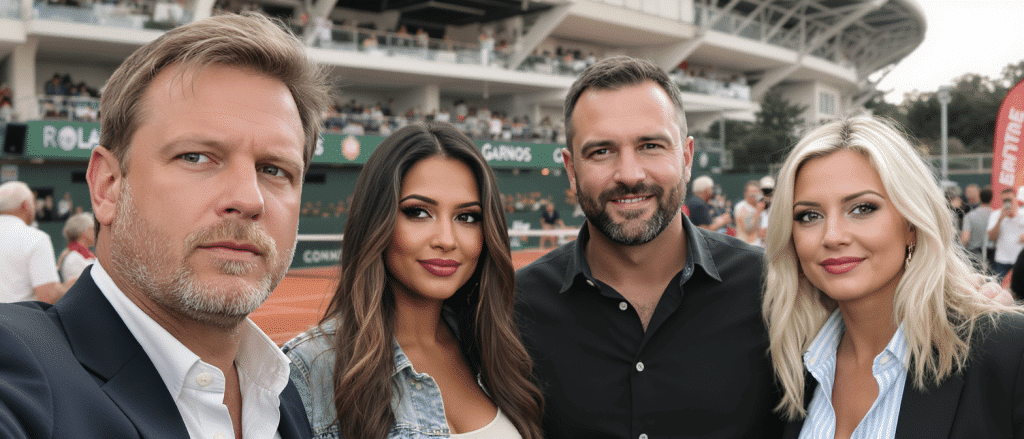 Roland-Garros 2026 : M. Pokora, Christina Milian, Roschdy Zem et Sarah Poniatowski en vedette – Retour en images sur leur présence