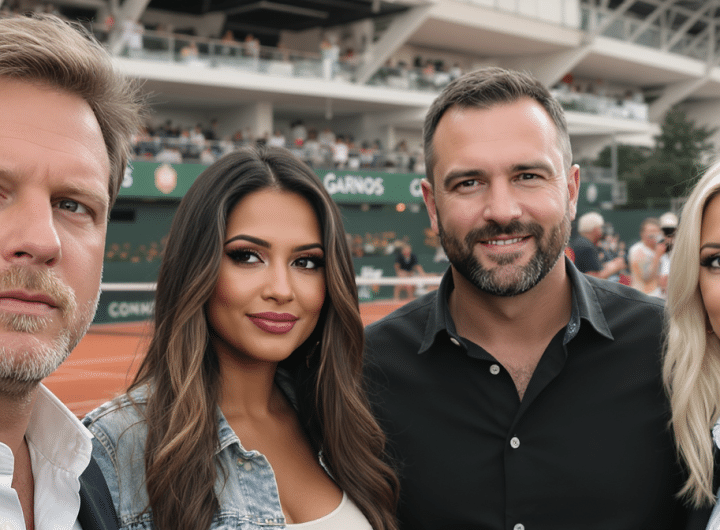 Roland-Garros 2026 : M. Pokora, Christina Milian, Roschdy Zem et Sarah Poniatowski en vedette – Retour en images sur leur présence