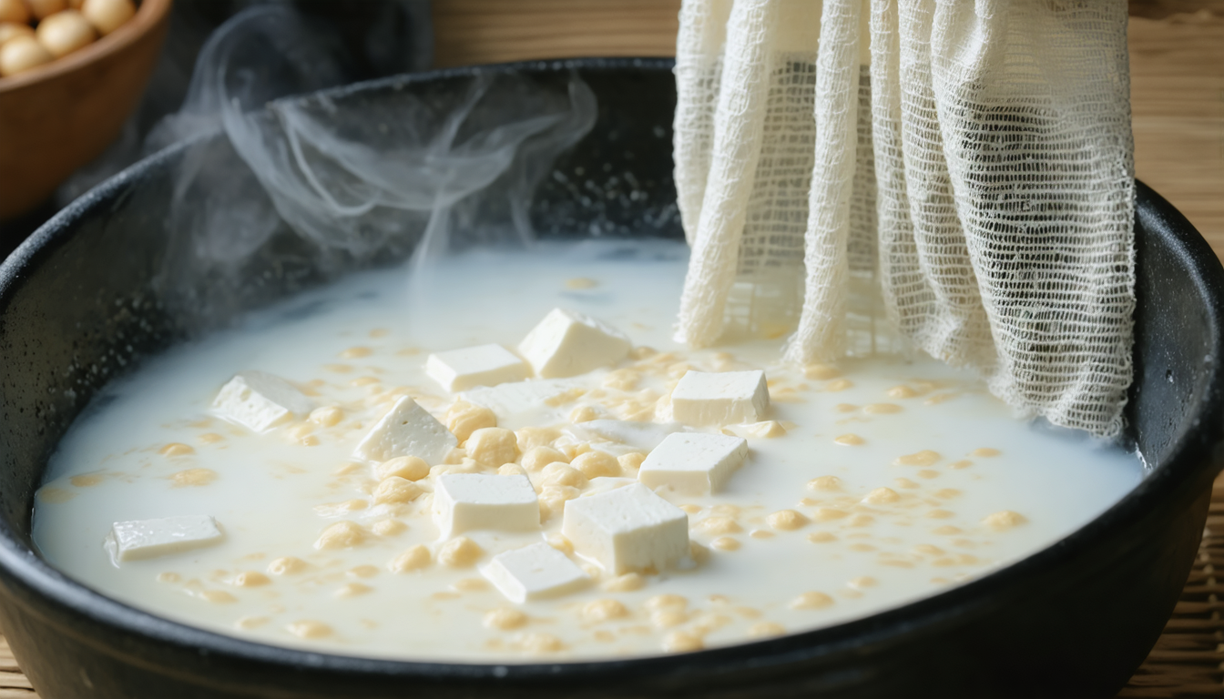 Tofu : fabrication et utilisation en cuisine de cette prot&eacute;ine v&eacute;g&eacute;tale