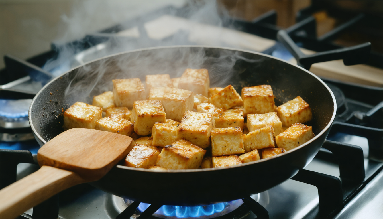 Tofu : fabrication et utilisation en cuisine de cette prot&eacute;ine v&eacute;g&eacute;tale