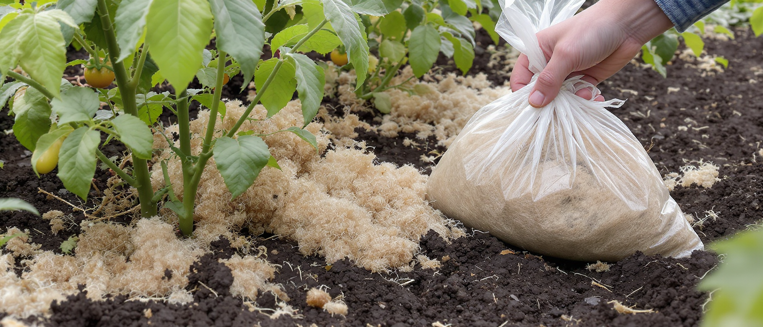 Un engrais naturel exceptionnel pour votre jardin : d&eacute;couvrez ce tr&eacute;sor gratuit sur Leboncoin