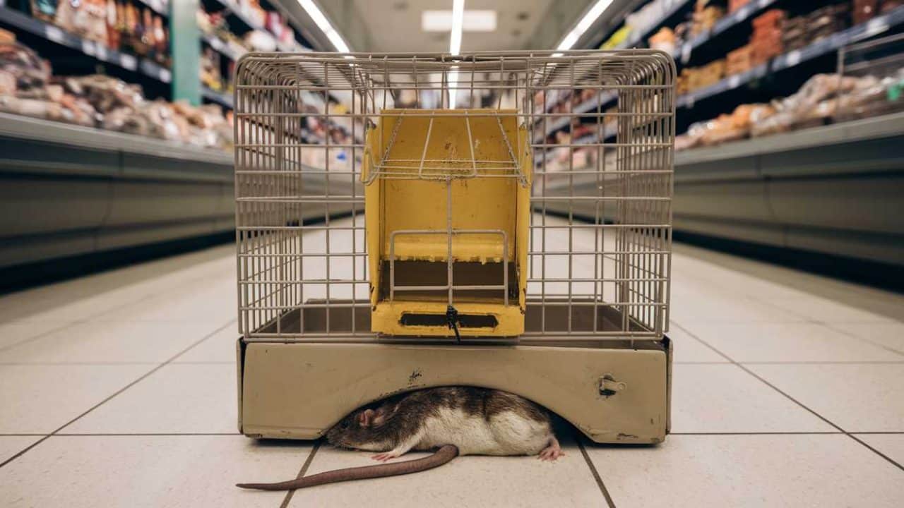 Ce dispositif anti-rongeurs controvers&eacute; banni en Espagne et en Belgique provoque l’indignation dans les supermarch&eacute;s