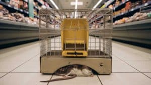Ce dispositif anti-rongeurs controvers&eacute; banni en Espagne et en Belgique provoque l’indignation dans les supermarch&eacute;s