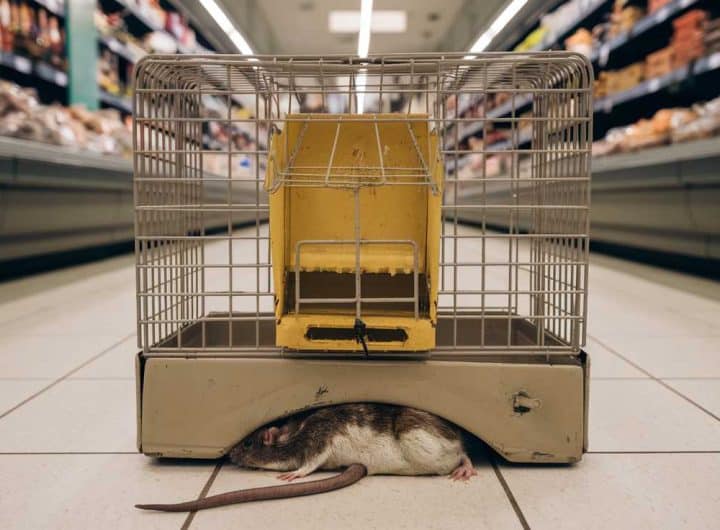 Ce dispositif anti-rongeurs controversé banni en Espagne et en Belgique provoque l’indignation dans les supermarchés