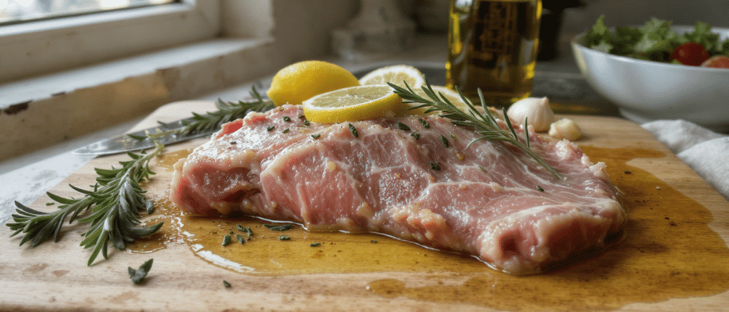 Adieu le porc sec : le secret grec pour une viande tendre et juteuse r&eacute;v&eacute;l&eacute;
