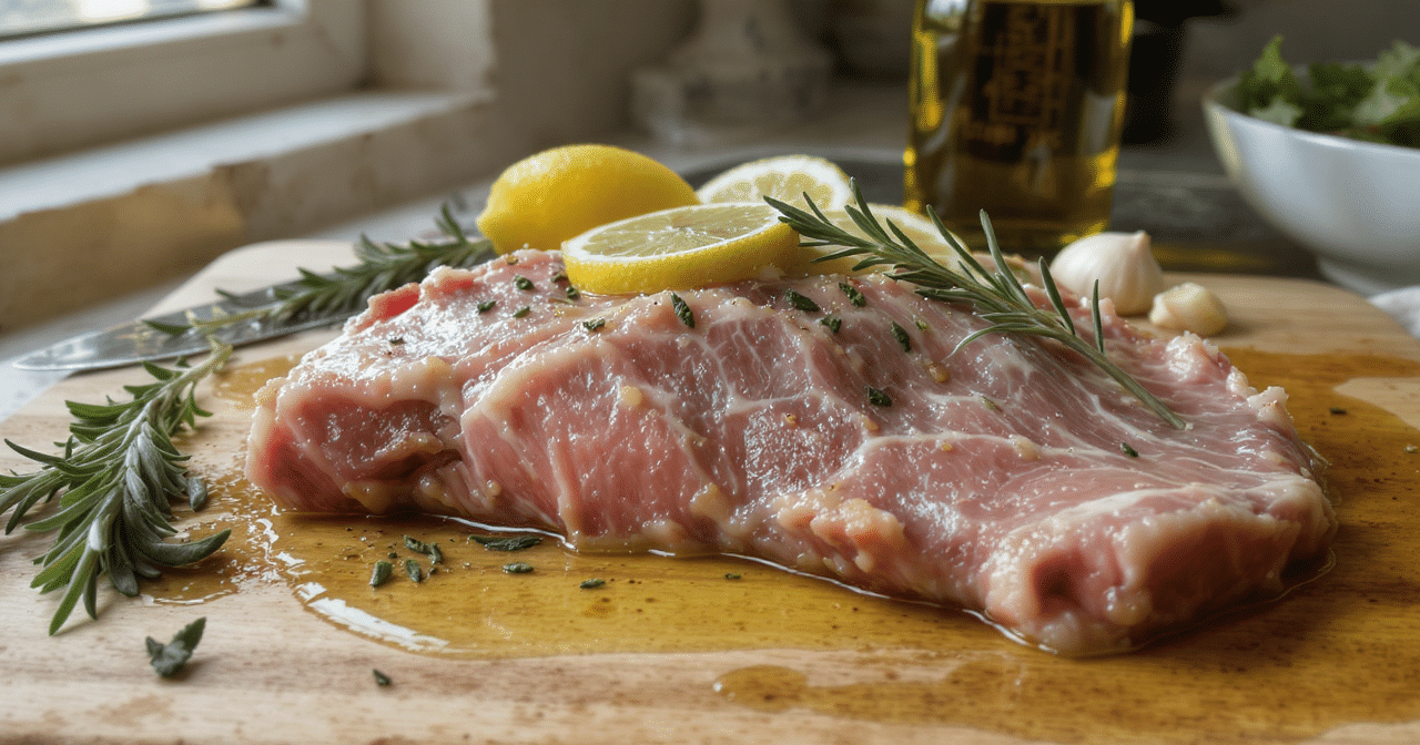 Adieu le porc sec : le secret grec pour une viande tendre et juteuse r&eacute;v&eacute;l&eacute;