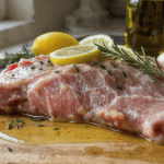 Adieu le porc sec : le secret grec pour une viande tendre et juteuse r&eacute;v&eacute;l&eacute;