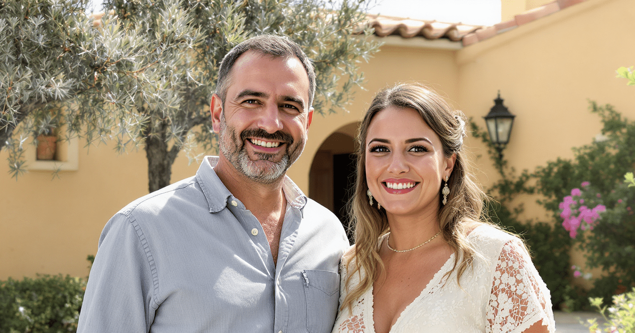 Alexandre Brasseur et sa nouvelle &eacute;pouse : &agrave; la d&eacute;couverte de leur magnifique demeure m&eacute;diterran&eacute;enne &laquo; Quand on vit dans le Sud… &raquo;