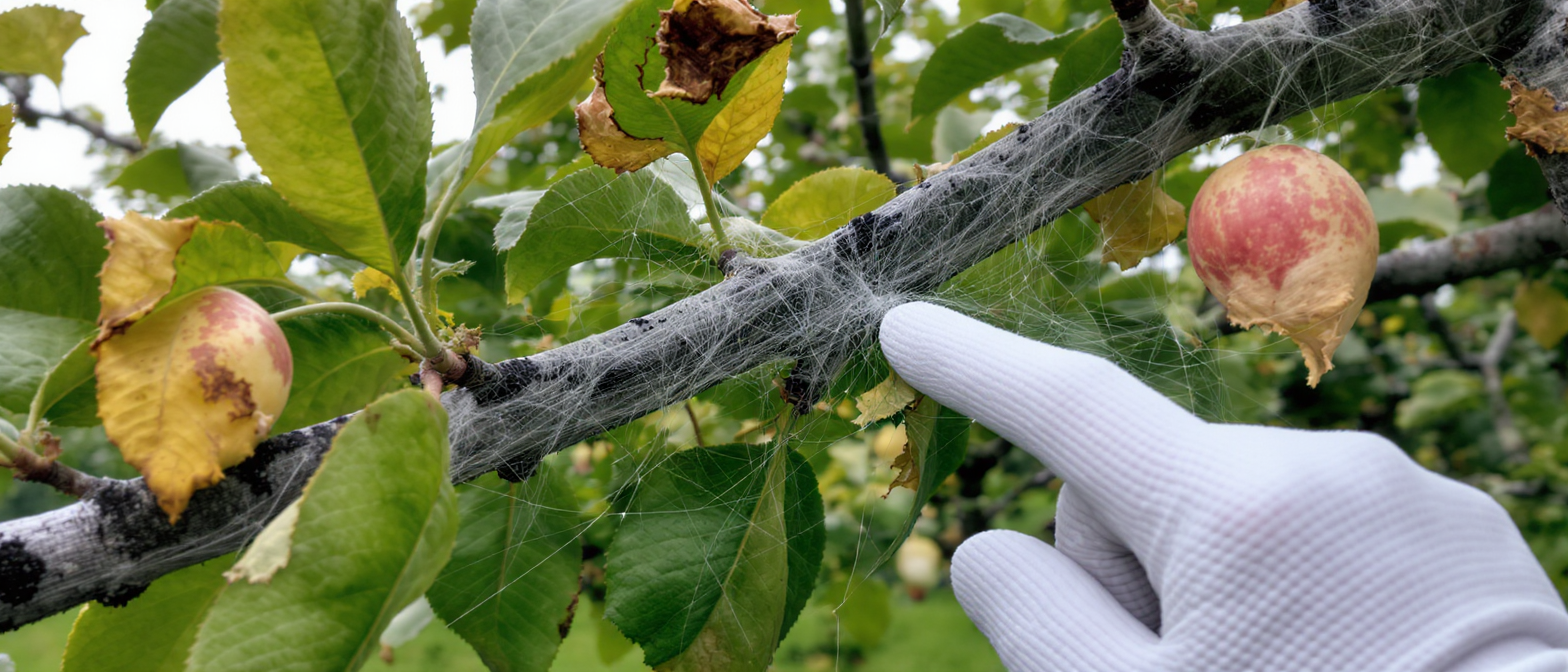 Attention &agrave; ce fl&eacute;au qui envahit actuellement les arbres fruitiers : d&eacute;couvrez comment l&rsquo;identifier rapidement