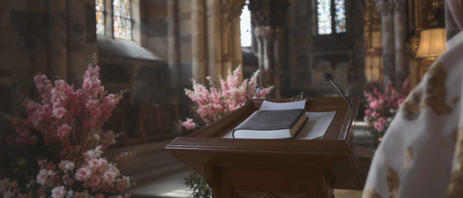 C&eacute;r&eacute;monie m&eacute;morable au Mont-Saint-Michel : l’officiant d&eacute;voile les coulisses du mariage de Ming Xi et Mario Ho