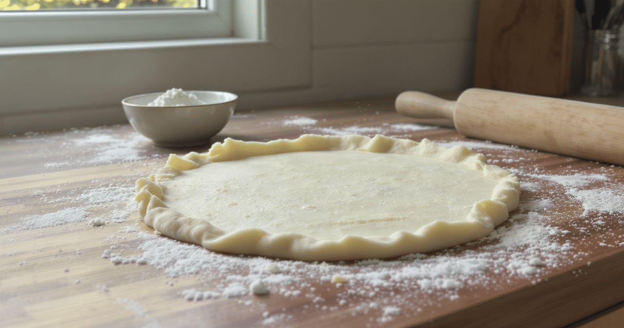 Cette p&acirc;te bris&eacute;e de marque distributeur : trois fois moins grasse pour plus de l&eacute;g&egrave;ret&eacute; en cuisine