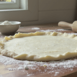 Cette p&acirc;te bris&eacute;e de marque distributeur : trois fois moins grasse pour plus de l&eacute;g&egrave;ret&eacute; en cuisine