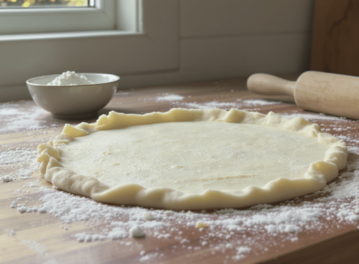 découvrez cette pâte brisée de marque distributeur, trois fois moins grasse pour une cuisine plus légère et savoureuse.