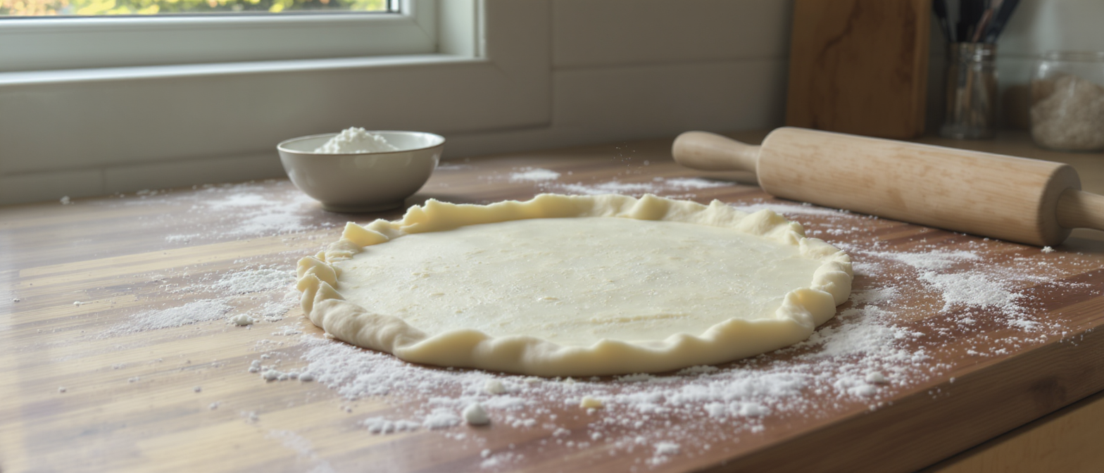 découvrez cette pâte brisée de marque distributeur, trois fois moins grasse pour une cuisine plus légère et savoureuse.