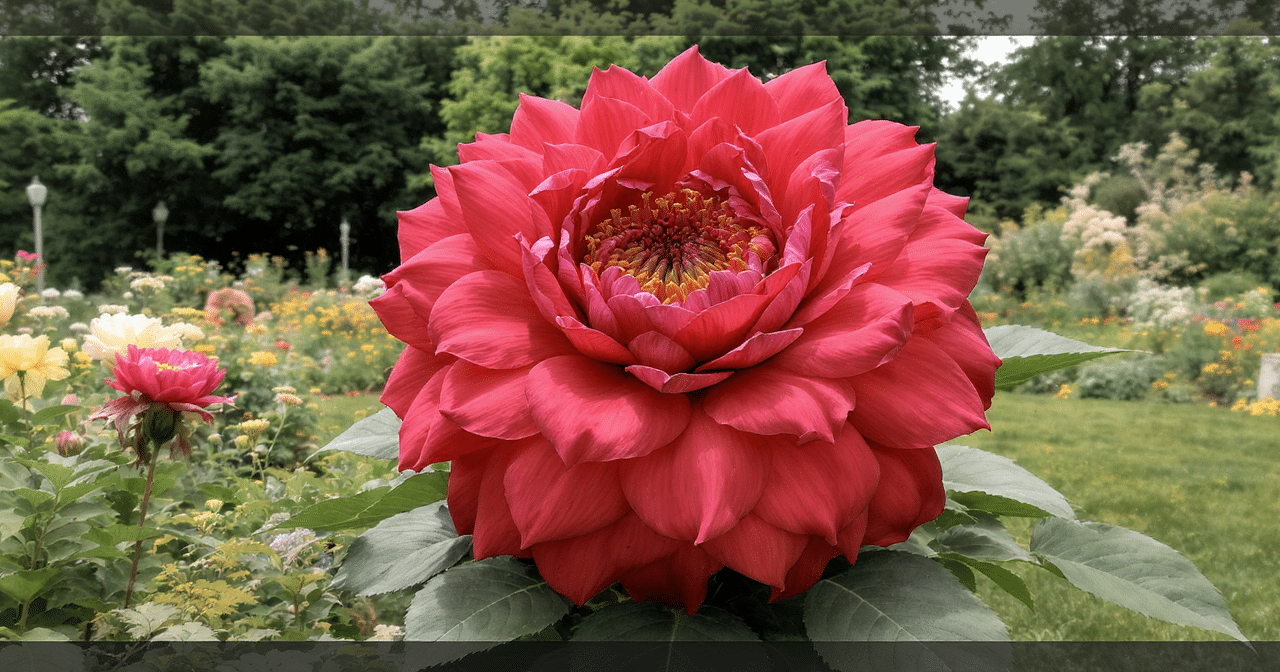 D&eacute;couvrez cette fleur g&eacute;ante spectaculaire &agrave; semer d&egrave;s maintenant pour un &eacute;t&eacute; fleuri et enchanteur