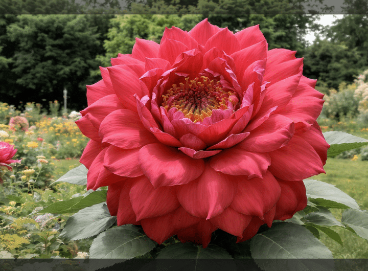 D&eacute;couvrez cette fleur g&eacute;ante spectaculaire &agrave; semer d&egrave;s maintenant pour un &eacute;t&eacute; fleuri et enchanteur