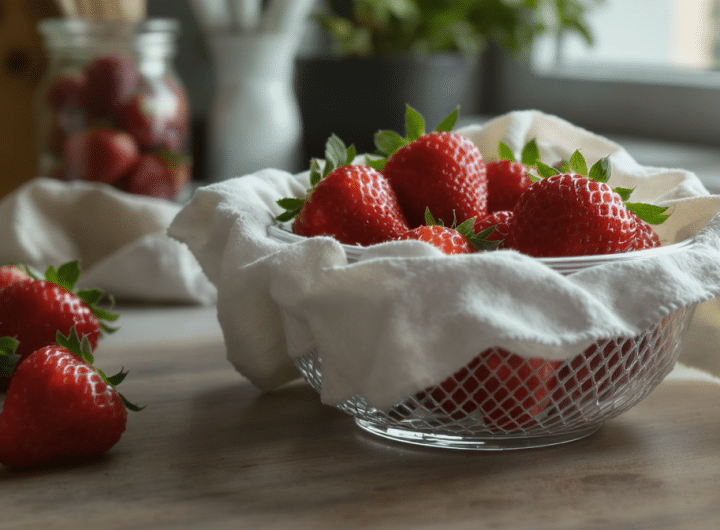 découvrez une astuce simple et efficace pour conserver vos fraises plus longtemps, bien au-delà de la durée habituelle en barquette.