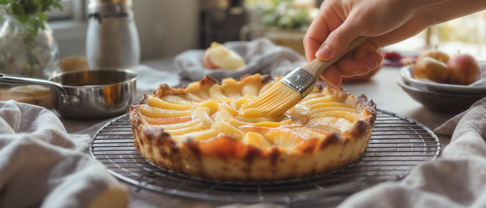 Le secret d&eacute;voil&eacute; : comment sublimer vos tartes aux pommes maison pour qu’elles &eacute;galent celles des p&acirc;tisseries