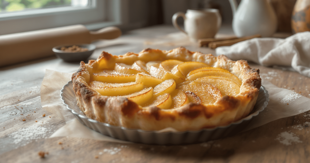 Le secret d&eacute;voil&eacute; : comment sublimer vos tartes aux pommes maison pour qu’elles &eacute;galent celles des p&acirc;tisseries
