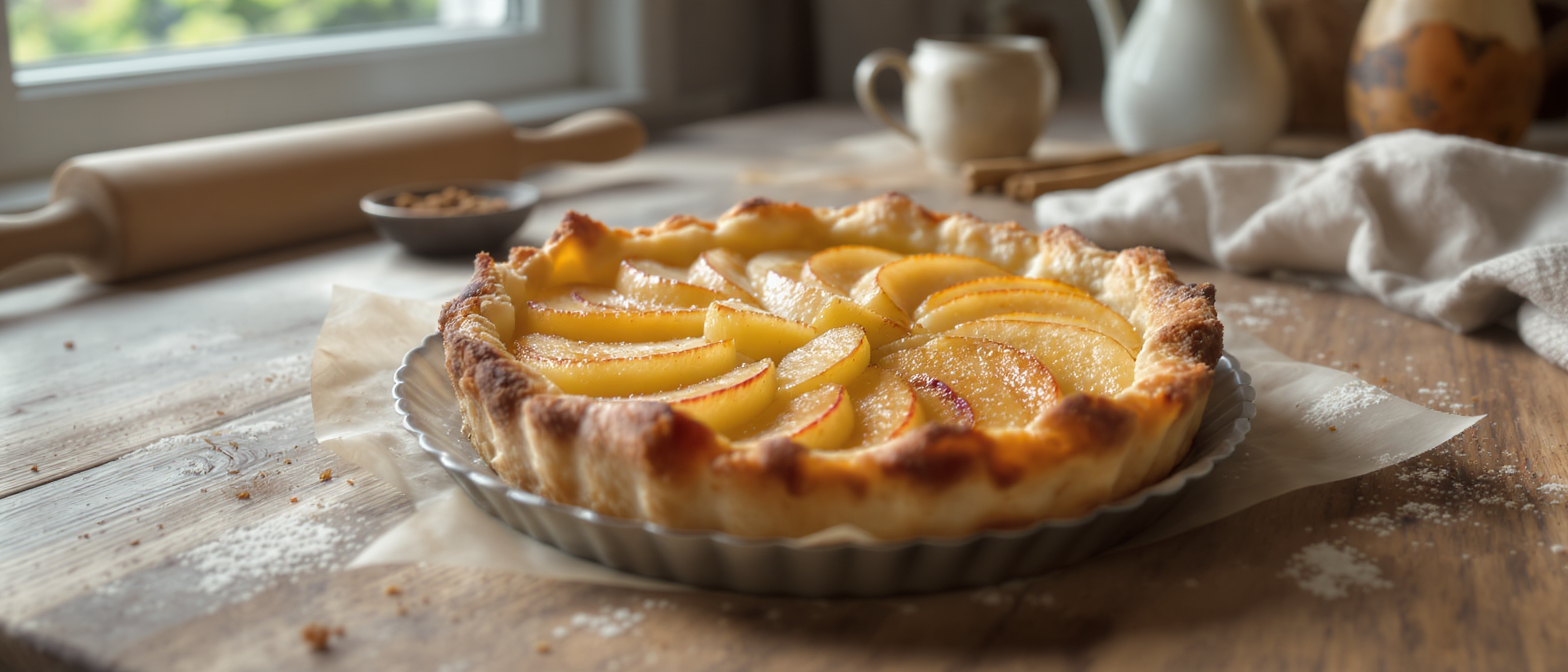 découvrez le secret pour sublimer vos tartes aux pommes maison et les rendre aussi délicieuses que celles des meilleures pâtisseries. astuces et conseils révélés pour un dessert parfait !