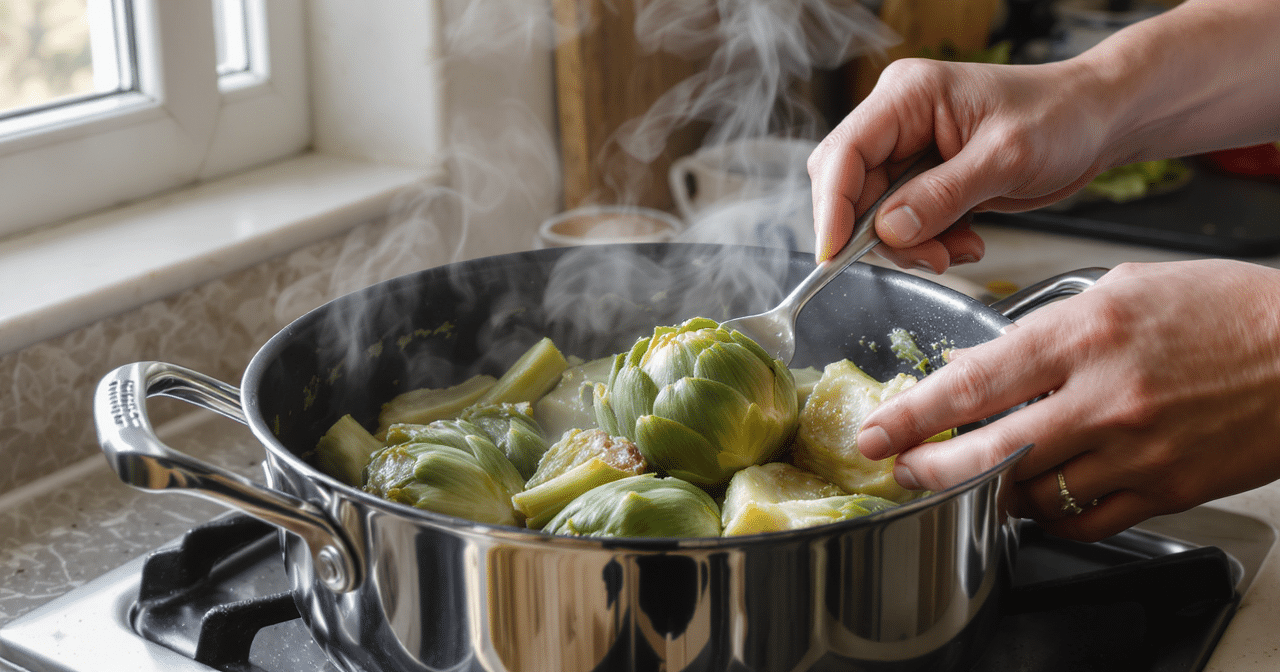 Les secrets pour r&eacute;ussir la cuisson parfaite des artichauts