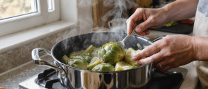Les secrets pour r&eacute;ussir la cuisson parfaite des artichauts