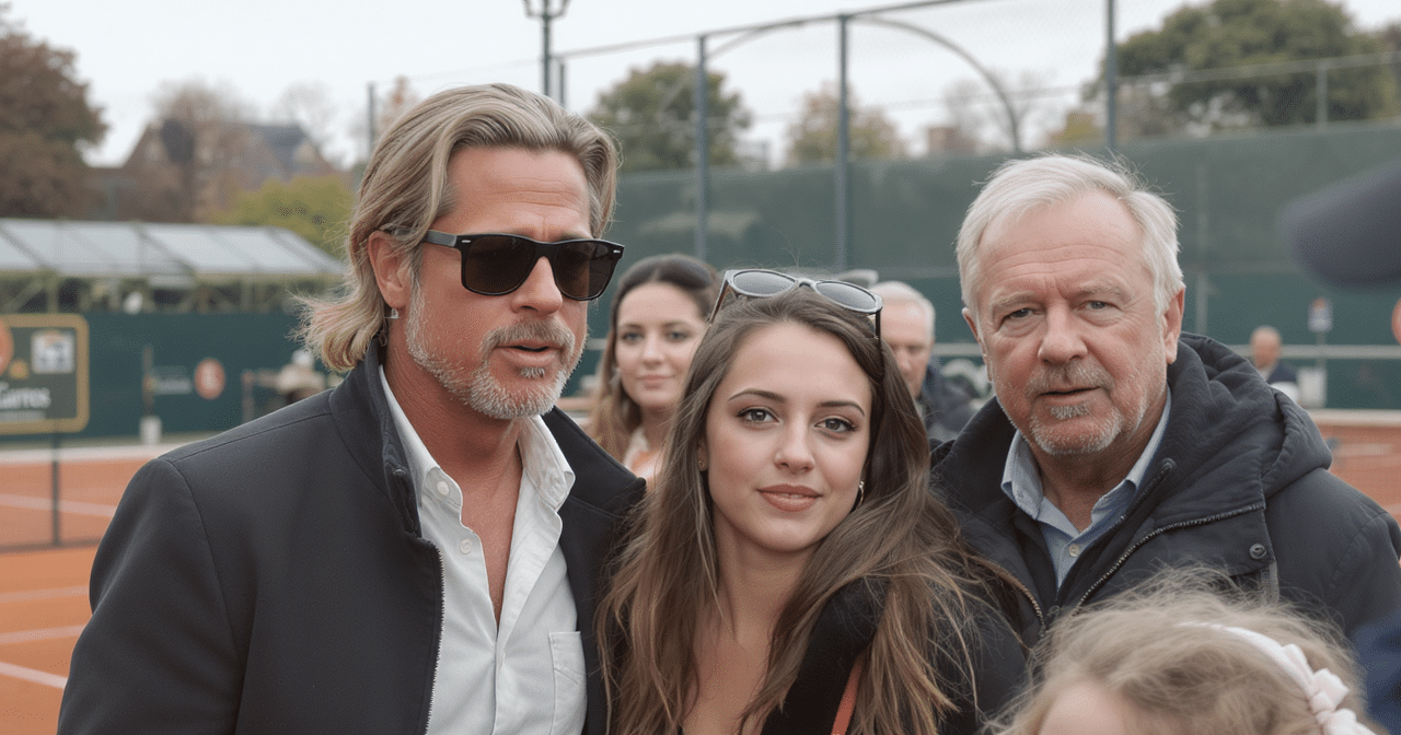 Roland-Garros 2026 : Une vague de stars au rendez-vous avec Brad Pitt et sa jeune compagne, Nabilla, Didier Bourdon et sa fille… Découvrez les clichés exclusifs