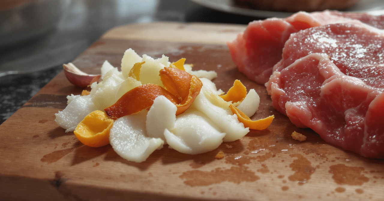 Ce que tout le monde jette, mais qui r&eacute;v&egrave;le le secret pour attendrir parfaitement la viande