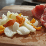 Ce que tout le monde jette, mais qui r&eacute;v&egrave;le le secret pour attendrir parfaitement la viande