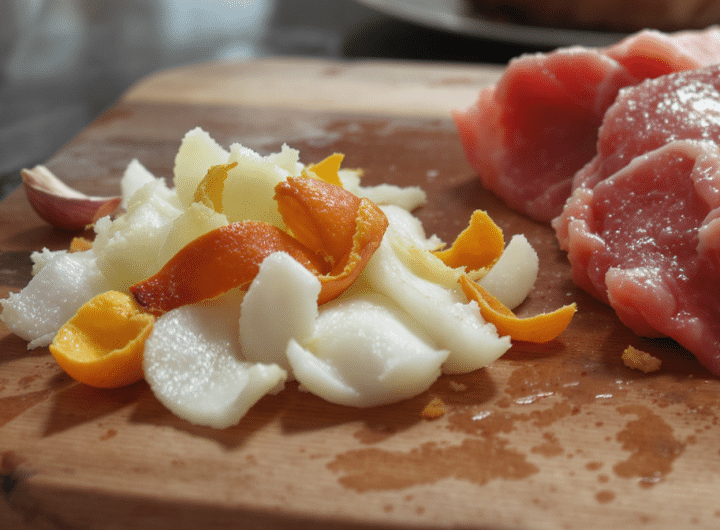 découvrez le secret bien gardé pour attendrir parfaitement la viande grâce à ce que tout le monde jette. apprenez comment transformer vos plats en recettes tendres et savoureuses.