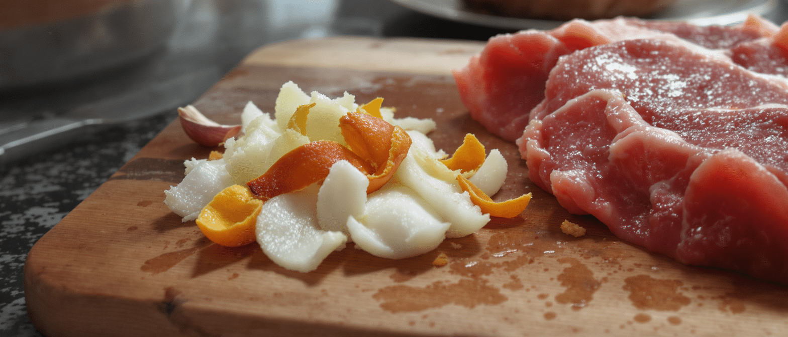 découvrez le secret bien gardé pour attendrir parfaitement la viande grâce à ce que tout le monde jette. apprenez comment transformer vos plats en recettes tendres et savoureuses.