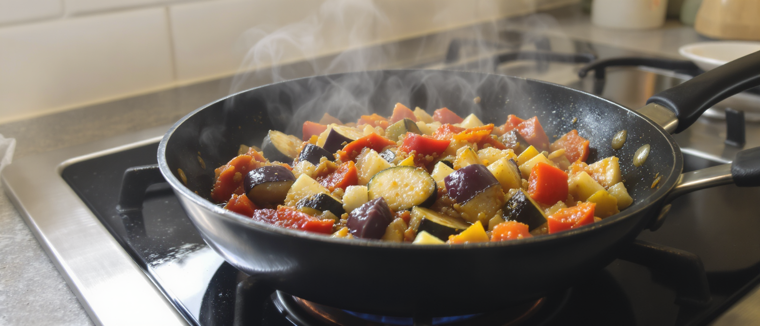 Comment r&eacute;duire l’eau et maximiser les saveurs pour une ratatouille parfaite d&egrave;s les premi&egrave;res minutes de cuisson