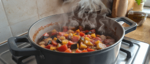 Comment r&eacute;duire l’eau et maximiser les saveurs pour une ratatouille parfaite d&egrave;s les premi&egrave;res minutes de cuisson