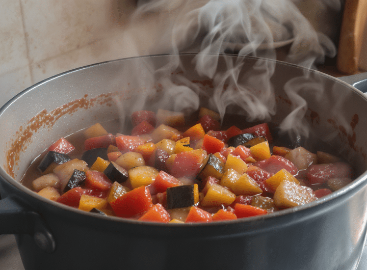 découvrez comment réduire l'eau et intensifier les saveurs pour réussir une ratatouille parfaite dès les premières minutes de cuisson grâce à nos astuces simples et efficaces.