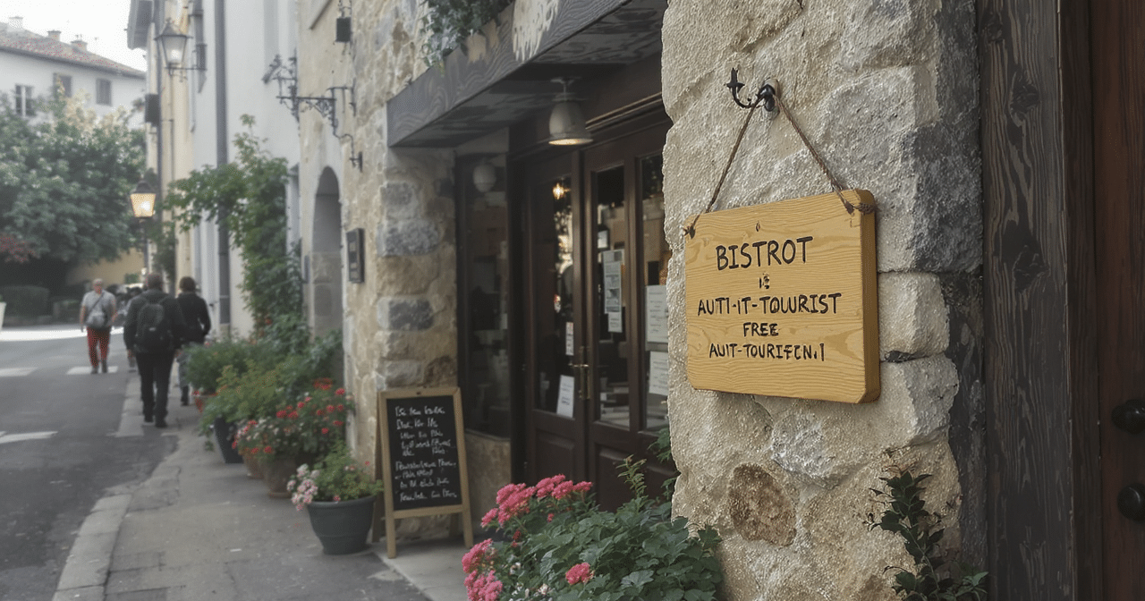Comment rep&eacute;rer les authentiques bistrots de village gr&acirc;ce &agrave; ce label anti attrape-touristes