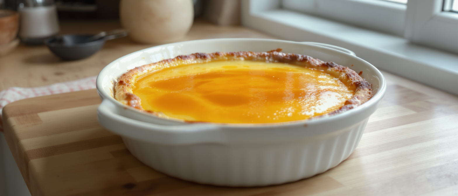 Découvrez ce dessert normand simple à réaliser, à la texture unique entre clafoutis et flan