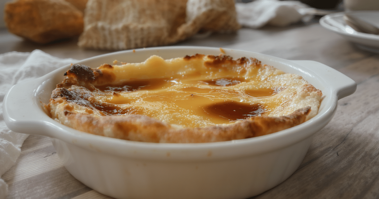 D&eacute;couvrez ce dessert normand simple &agrave; r&eacute;aliser, &agrave; la texture unique entre clafoutis et flan