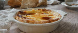 D&eacute;couvrez ce dessert normand simple &agrave; r&eacute;aliser, &agrave; la texture unique entre clafoutis et flan