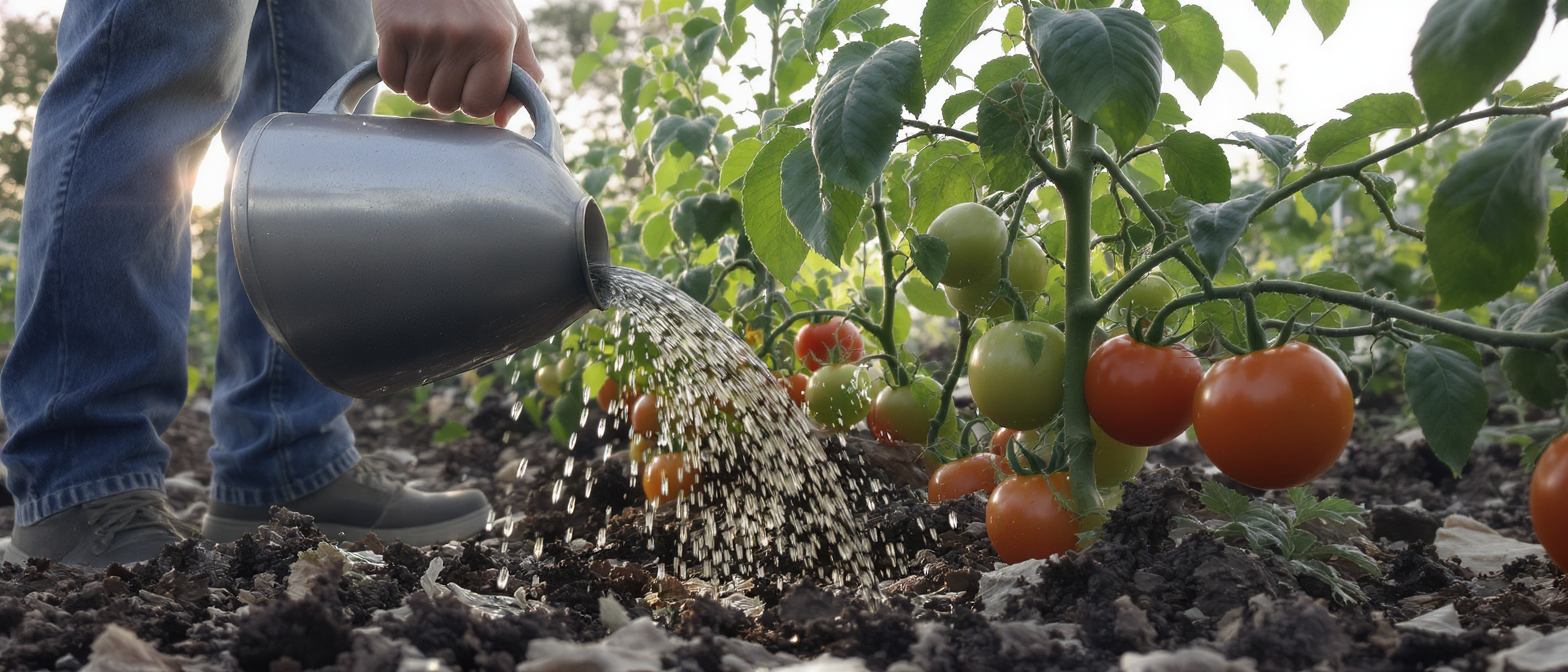 Découvrez la méthode d’arrosage la plus efficace pour obtenir des tomates rouges, grosses et juteuses