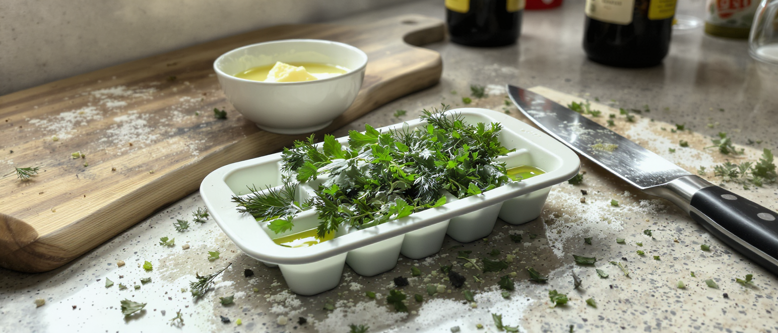 D&eacute;couvrez la m&eacute;thode infaillible pour garder les herbes fra&icirc;ches et pr&eacute;server leur saveur intense