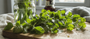 D&eacute;couvrez la m&eacute;thode infaillible pour garder les herbes fra&icirc;ches et pr&eacute;server leur saveur intense