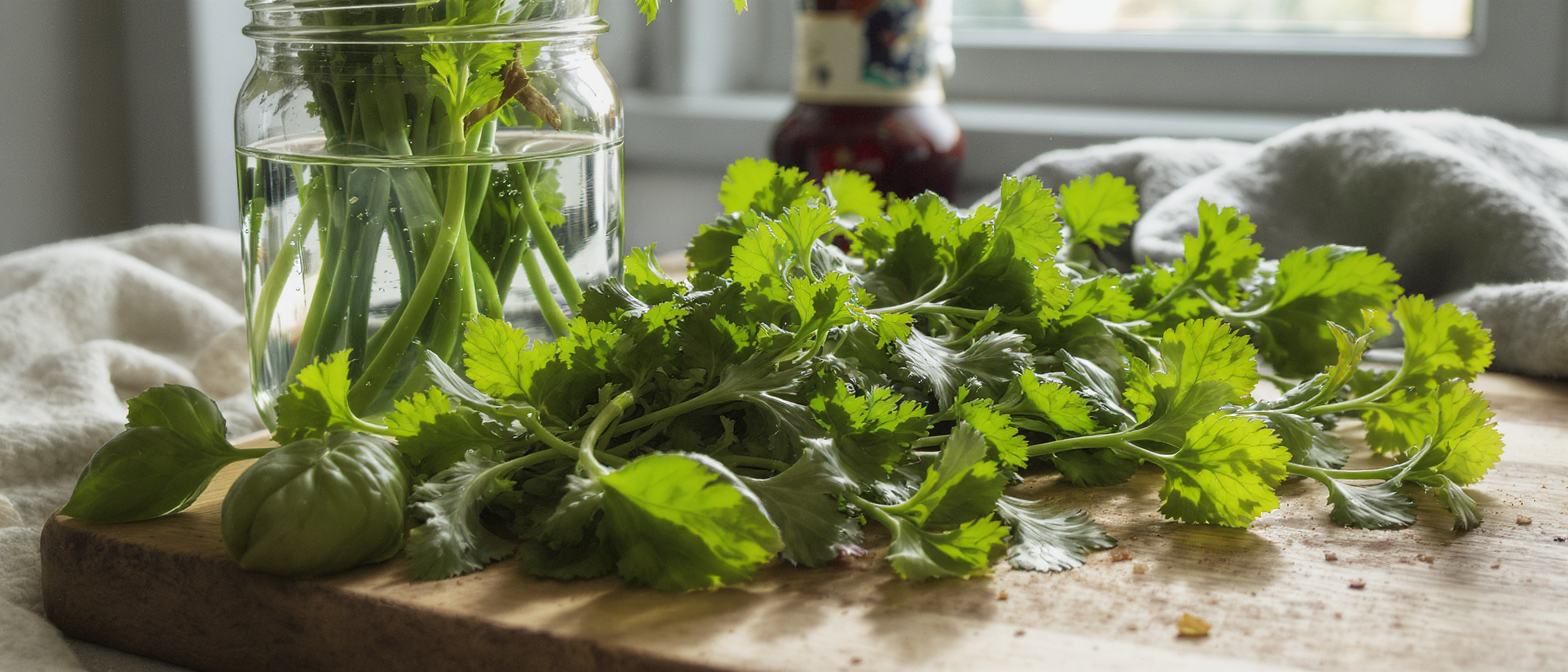 découvrez notre méthode infaillible pour conserver vos herbes fraîches plus longtemps tout en préservant leur saveur intense et aromatique.