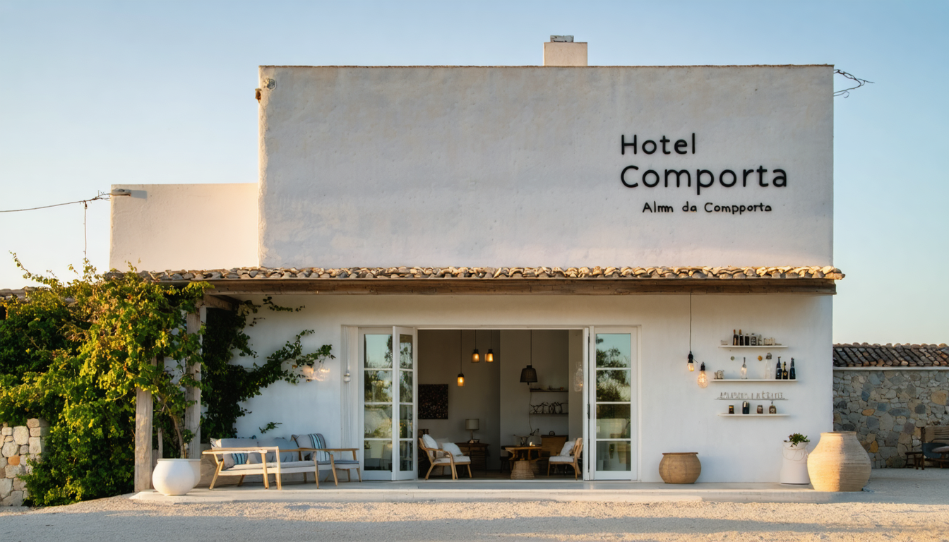 Hotel comporta alma da comporta : les rep&egrave;res utiles pour comprendre ce sujet lifestyle