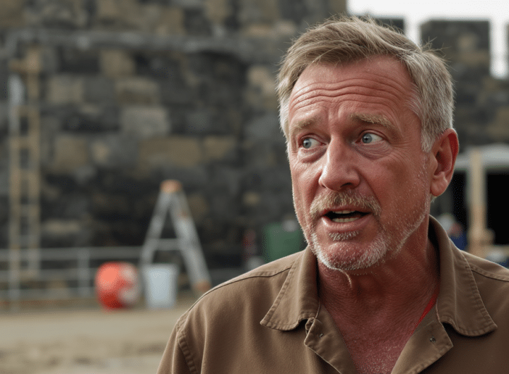 jeanfi janssens revient sur son traumatisme vécu lors de sa participation à 'fort boyard', racontant une mésaventure où il a même perdu une dent.
