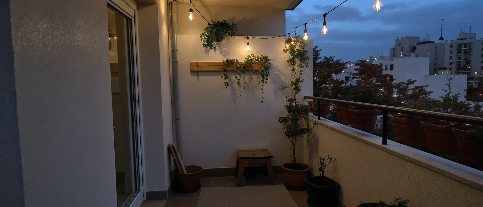 La technique secr&egrave;te des d&eacute;corateurs qui m&eacute;tamorphose instantan&eacute;ment l’ambiance de votre balcon