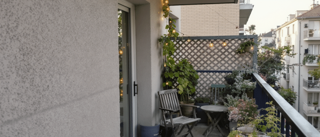 La technique secr&egrave;te des d&eacute;corateurs qui m&eacute;tamorphose instantan&eacute;ment l’ambiance de votre balcon