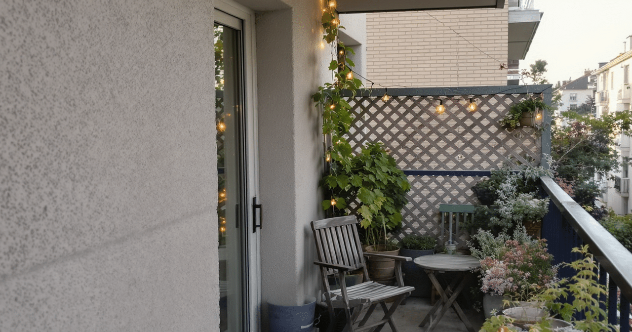 La technique secr&egrave;te des d&eacute;corateurs qui m&eacute;tamorphose instantan&eacute;ment l’ambiance de votre balcon