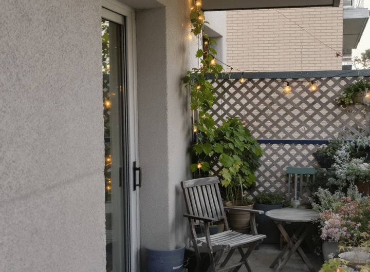 découvrez la technique secrète des décorateurs professionnels pour transformer instantanément l'ambiance de votre balcon et créer un espace agréable et accueillant.
