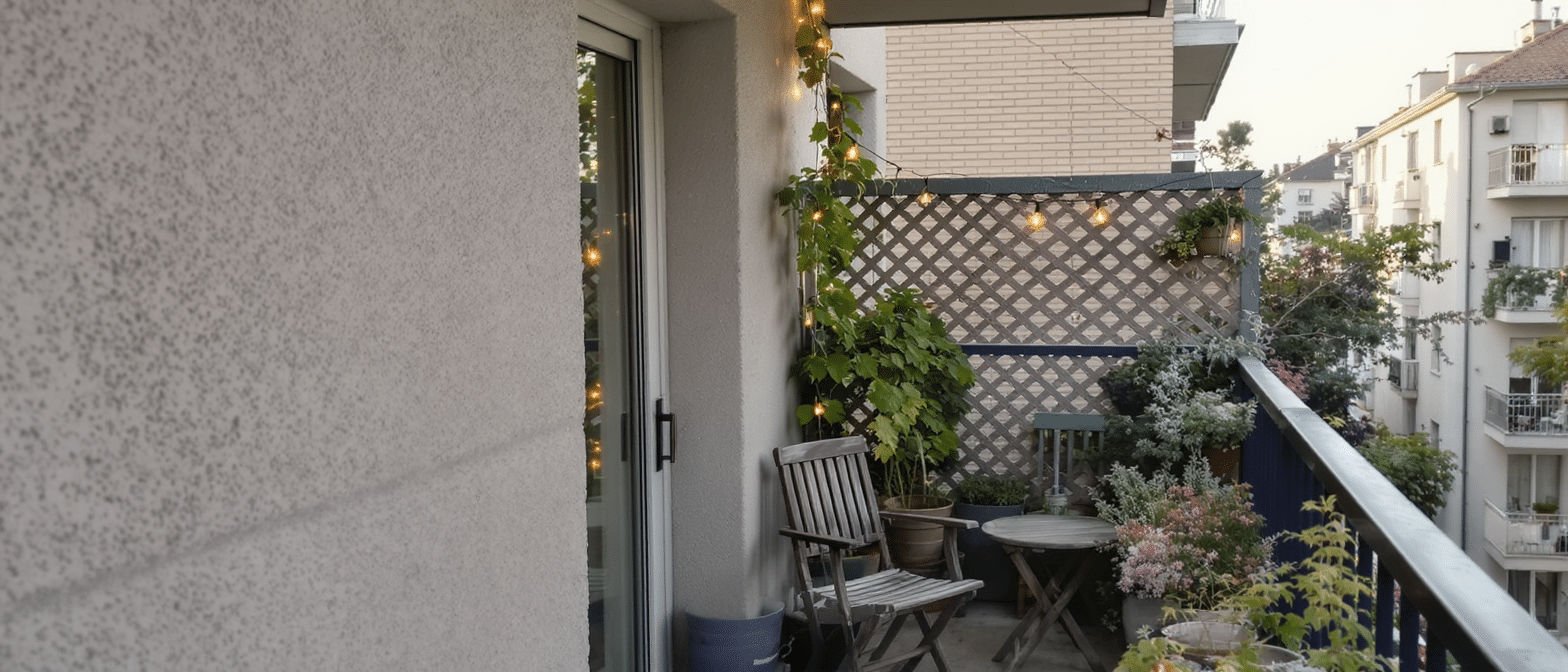 découvrez la technique secrète des décorateurs professionnels pour transformer instantanément l'ambiance de votre balcon et créer un espace agréable et accueillant.