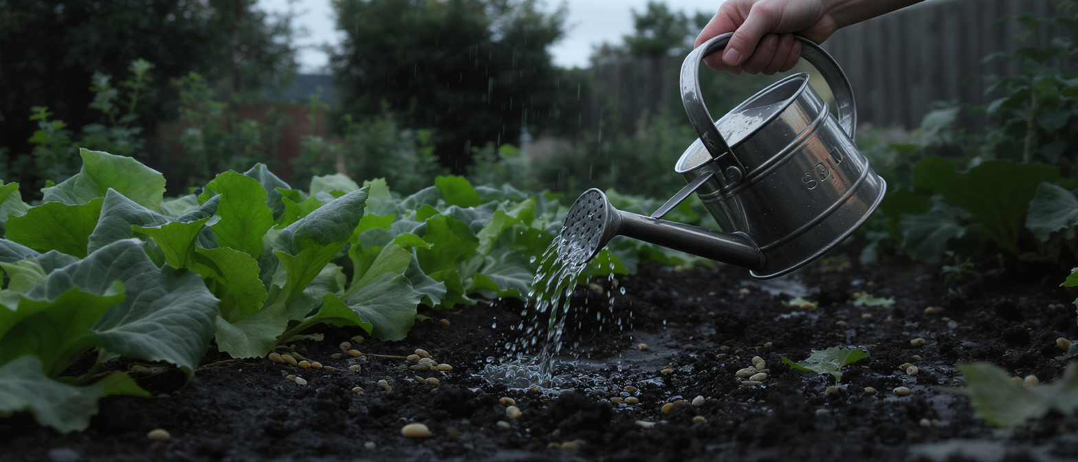 Le geste courant au jardin qui attire irr&eacute;sistiblement les limaces